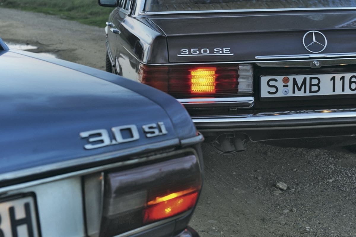 Mercedes 350 SE W116