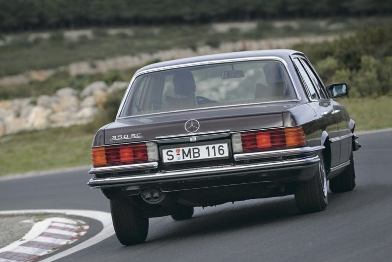 Mercedes 350 SE W116