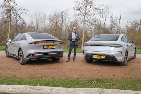 De Mazda 6e moet het ook tegen de BYD Seal hebben van ruimte en materiaalgebruik