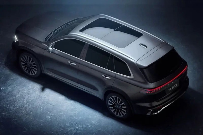 Sovjetmerk Volga is terug: eerste auto is van Volvo's moederbedrijf Geely