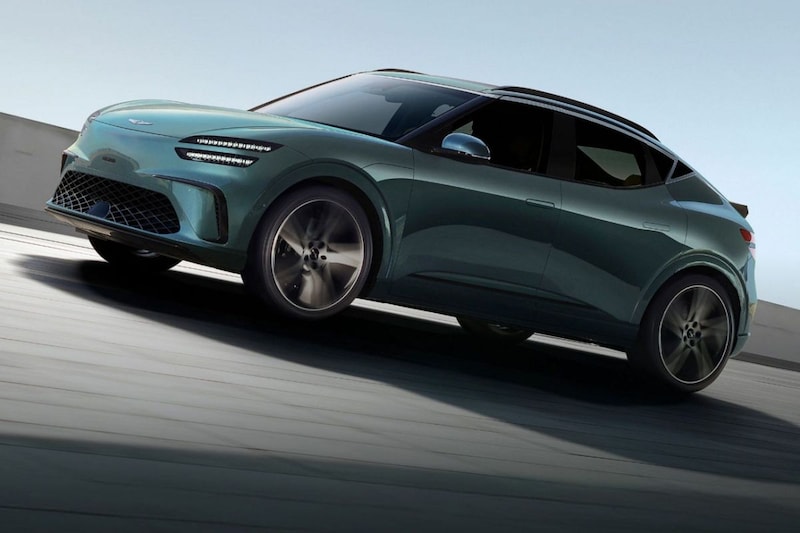 Genesis GV60: elektrische 'premium-Hyundai' vanaf €49.995