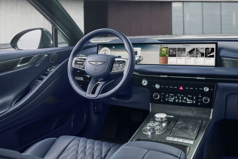 Genesis Electrified G80