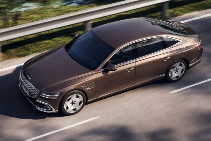 Genesis Electrified G80: Hyundai's aanval op BMW i5 vanaf €74.000