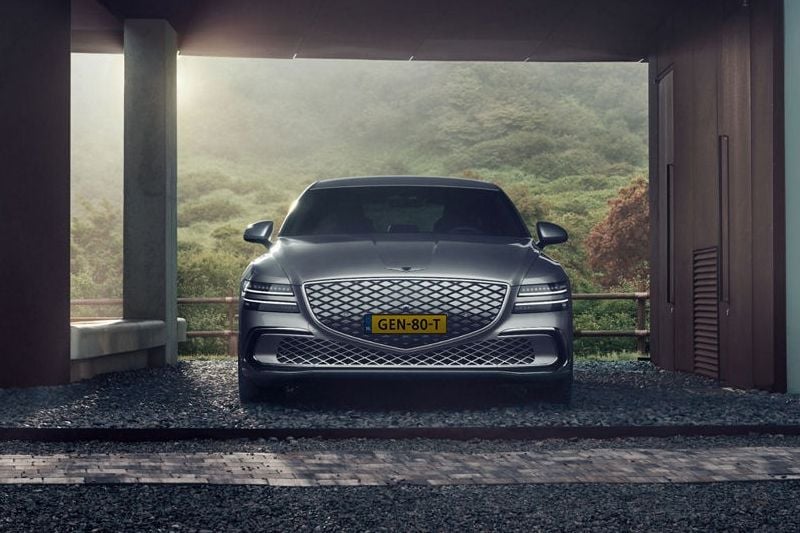 Genesis Electrified G80