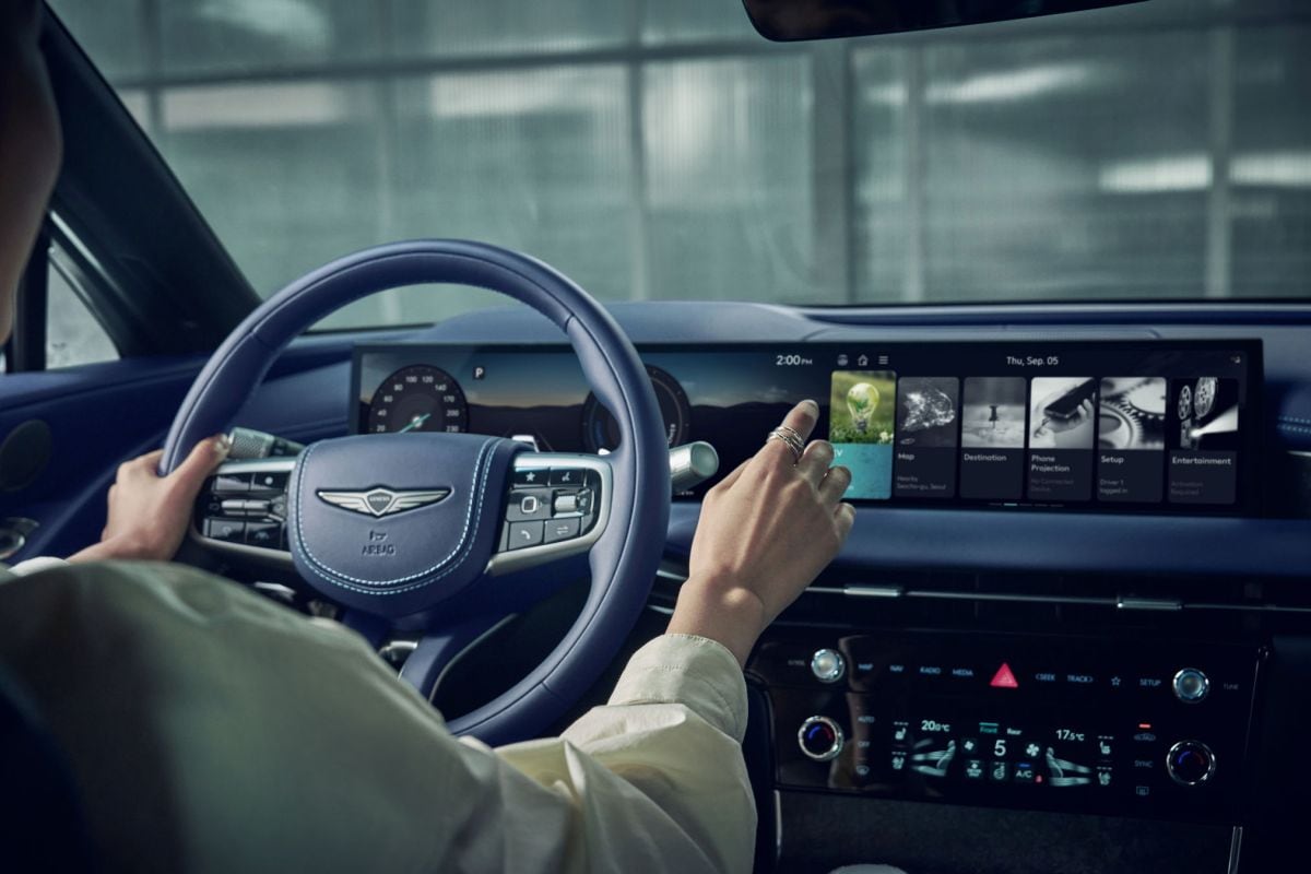 Genesis Electrified G80