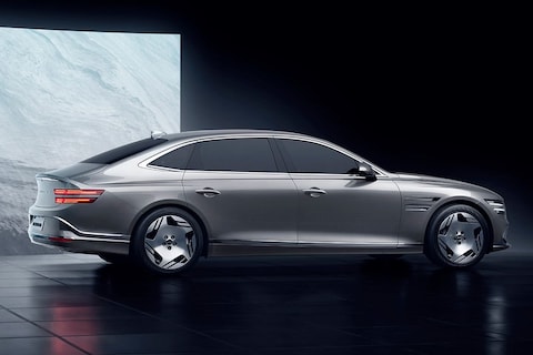 De ‘Nederlandse’ Genesis G80 is standaard 13 centimeter langer