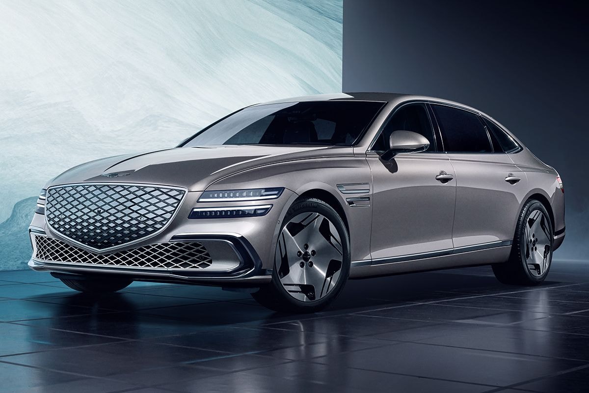Genesis Electrified G80