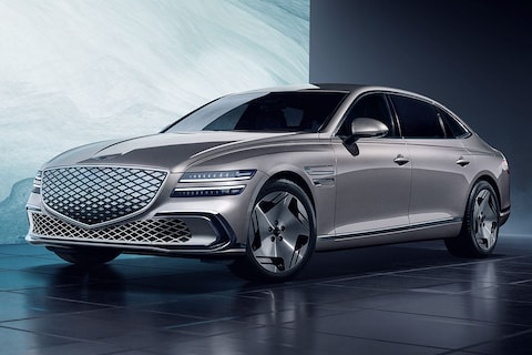 Genesis Electrified G80: aanval op BMW i5 vanaf €74.000