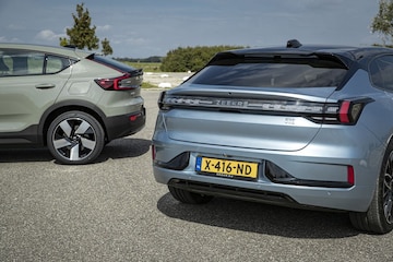 Zeekr 001 en Volvo C40