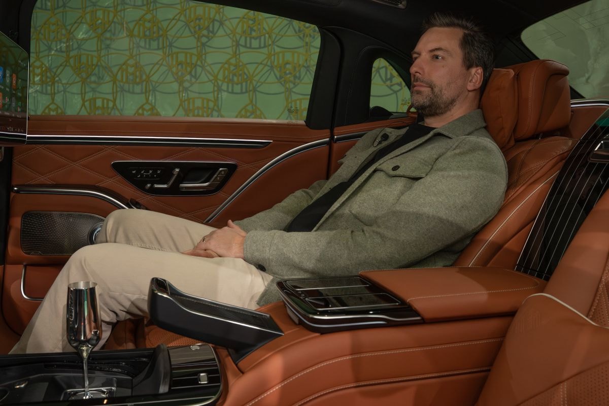 Mercedes Maybach S 680