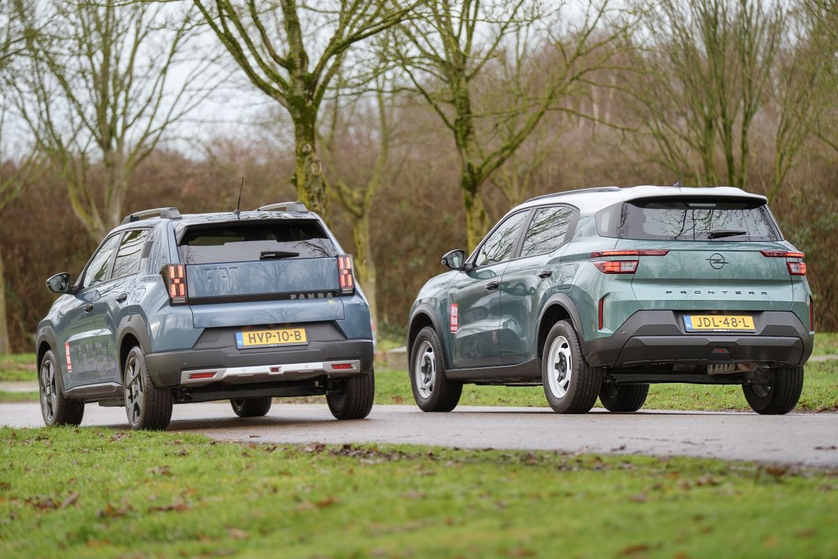 Fiat Grande Panda en Opel Frontera Duurtestgarage