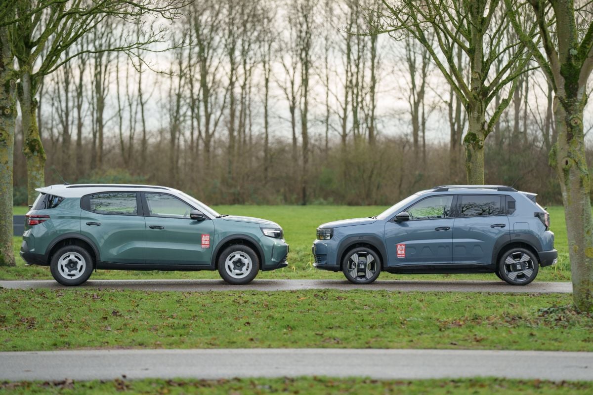 Fiat Grande Panda en Opel Frontera Duurtestgarage