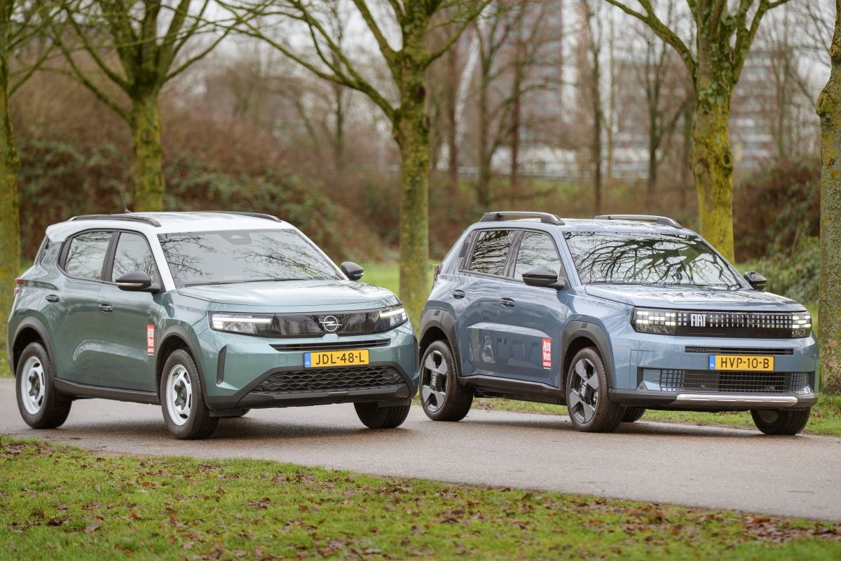 Fiat Grande Panda en Opel Frontera Duurtestgarage