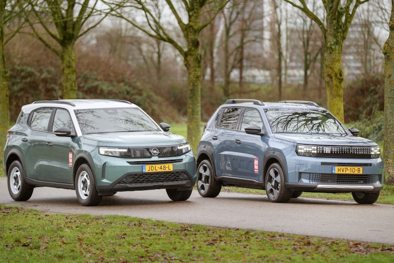 Fiat Grande Panda en Opel Frontera Duurtestgarage