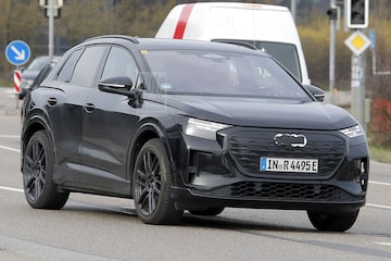 Spyshots Audi Q4 e-tron