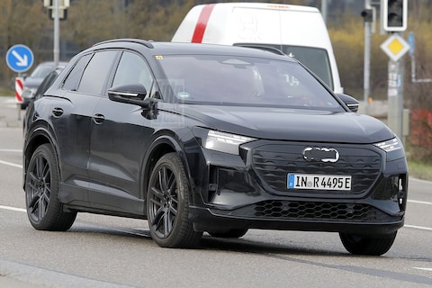 Vernieuwde Audi Q4 e-tron is nauwelijks van het origineel te onderscheiden