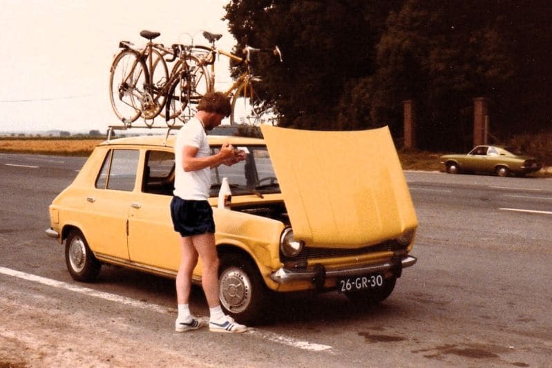 Simca 1100 mijn eerste auto