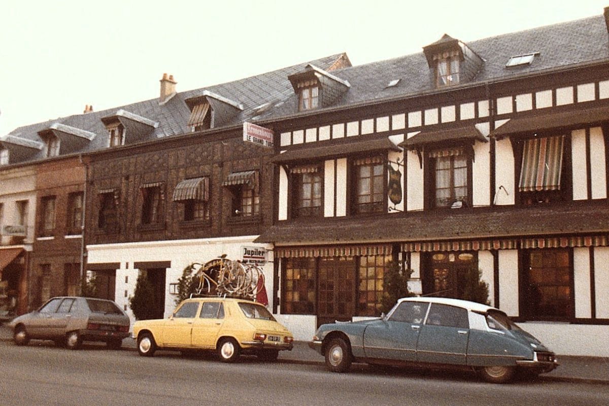 Simca 1100 mijn eerste auto