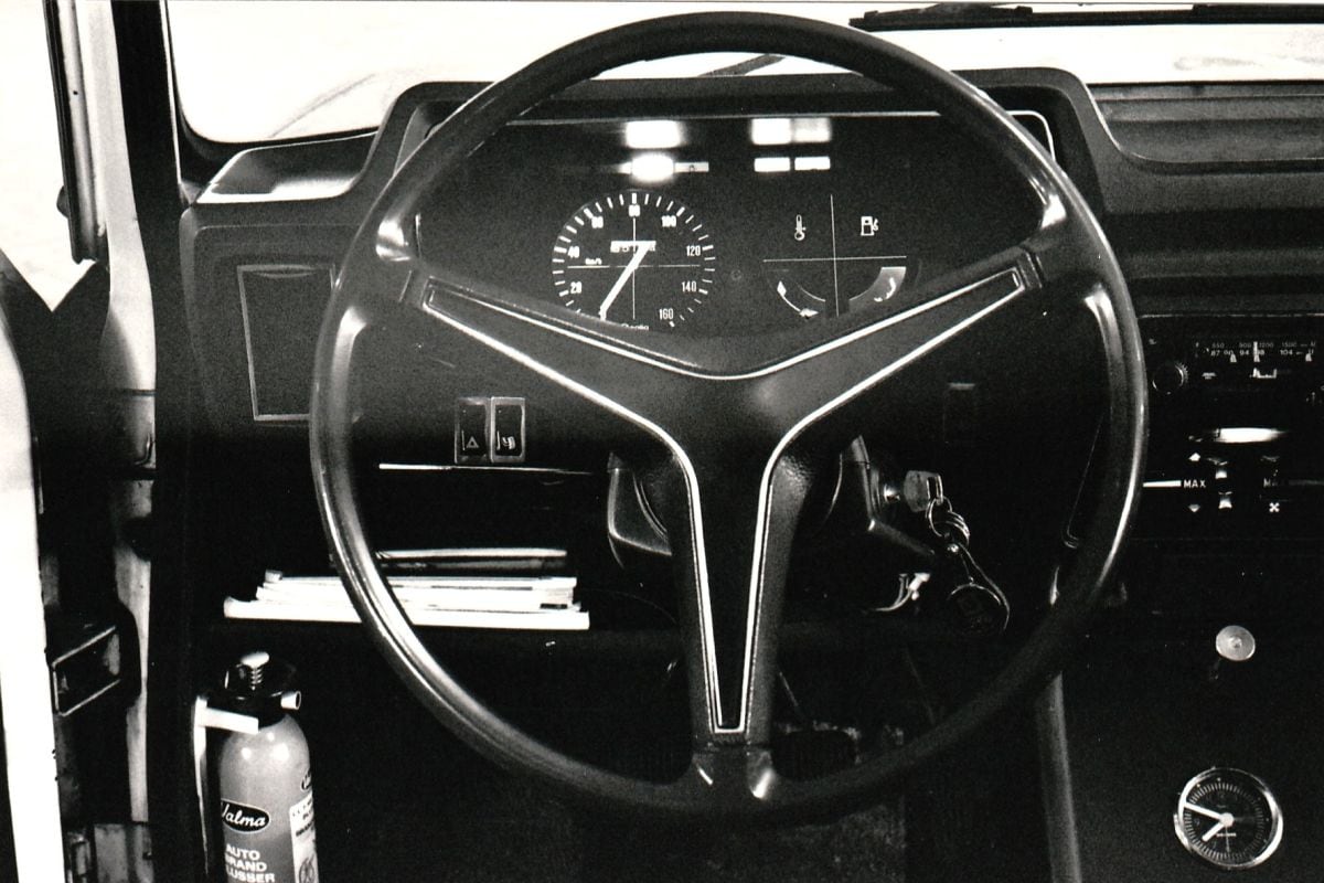 Simca 1100 mijn eerste auto