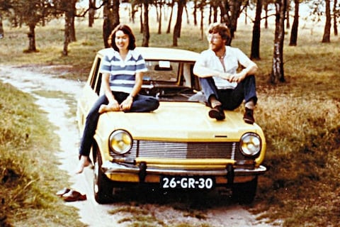 Frits kocht deze Simca 1100 voor 1.850 gulden, die prijs was zo scherp dat hij proefrit vergat