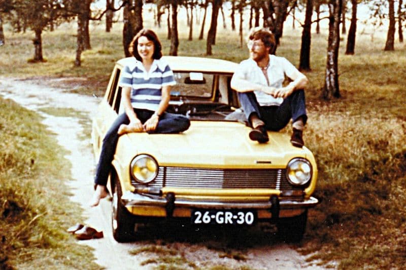 Simca 1100 mijn eerste auto