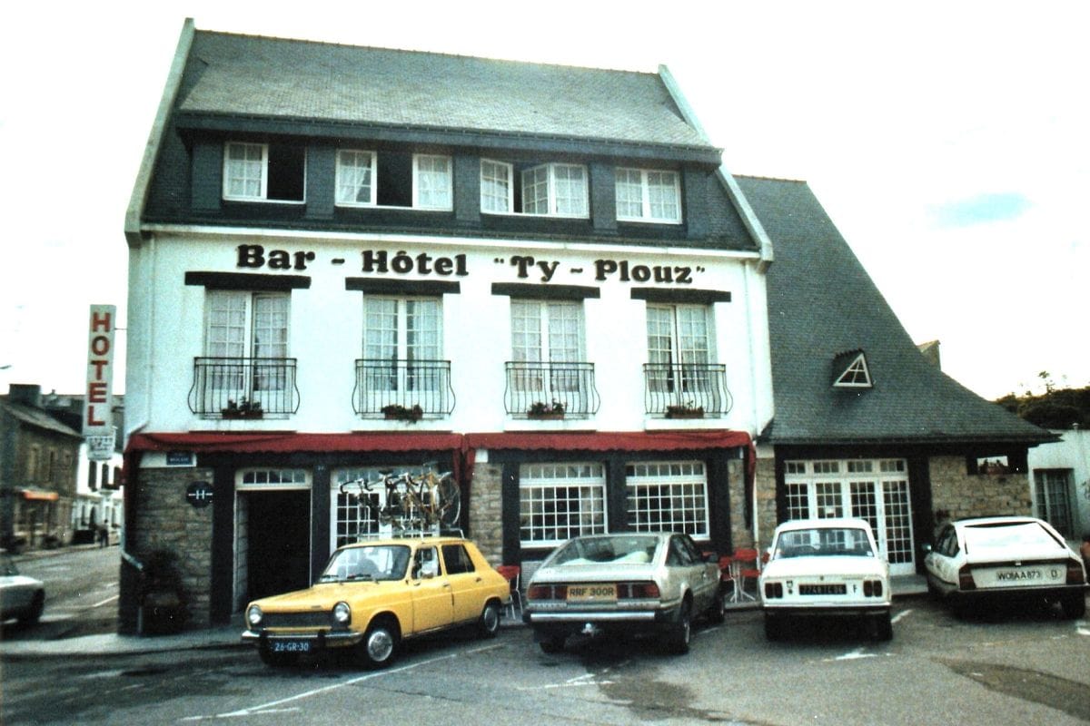 Simca 1100 mijn eerste auto