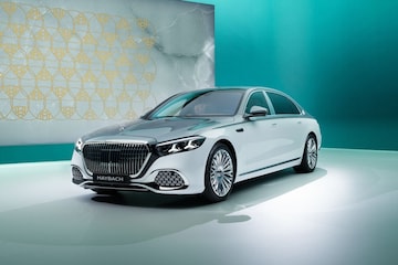 Mercedes Maybach S680