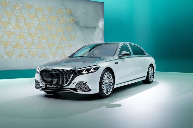 Mercedes-Maybach S-klasse (hier) voortaan zonder V12