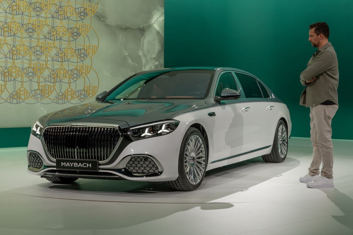 Mercedes Maybach S-klasse 680