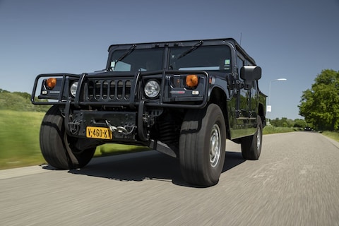 Rijden met Hummer H1: iedereen heeft een mening maar morele preken inmiddels achterhaald