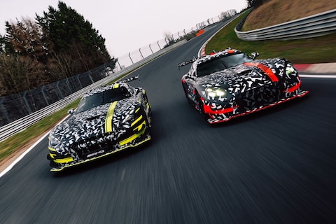 Mercedes-AMG GT Black Series gaat grenzen verleggen