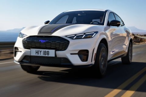 Ford Mustang Mach-E krijgt meer rijbereik en aankleding