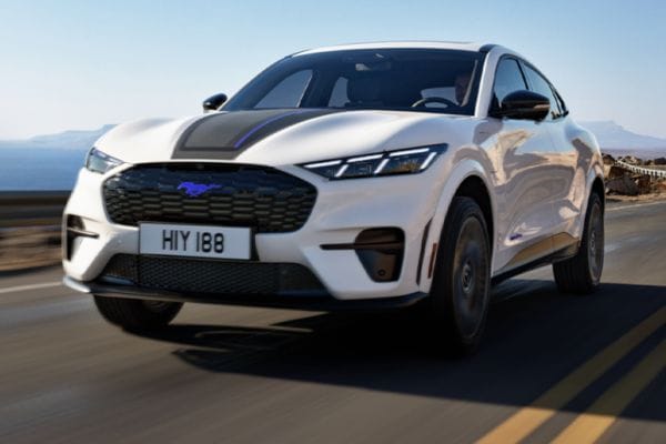 Ford Mustang Mach-E krijgt meer rijbereik en aankleding