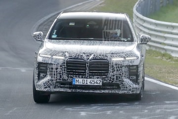 BMW 7-serie spyshots