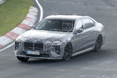 BMW 7-serie spyshots
