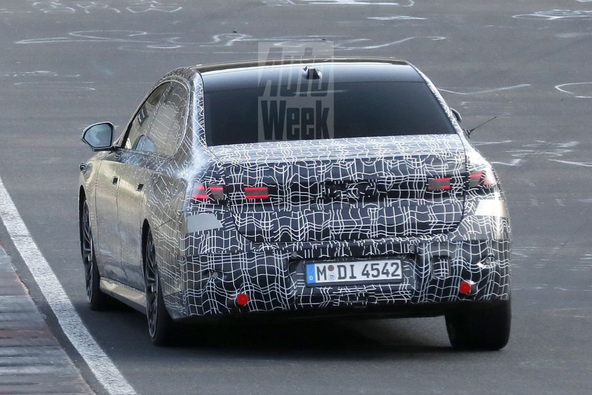 BMW 7-serie spyshots