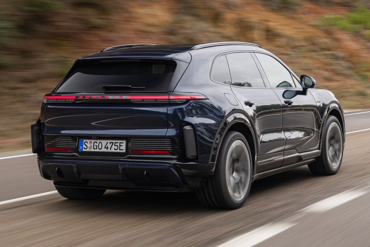 Porsche Cayenne Turbo Electric
