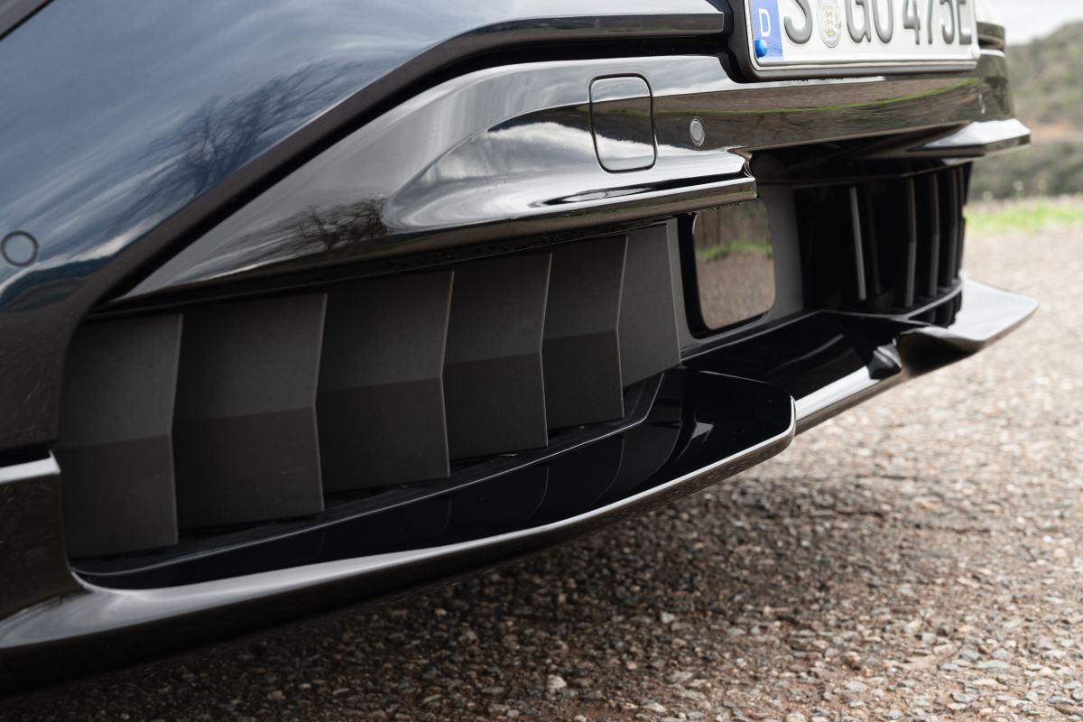 Porsche Cayenne Turbo Electric