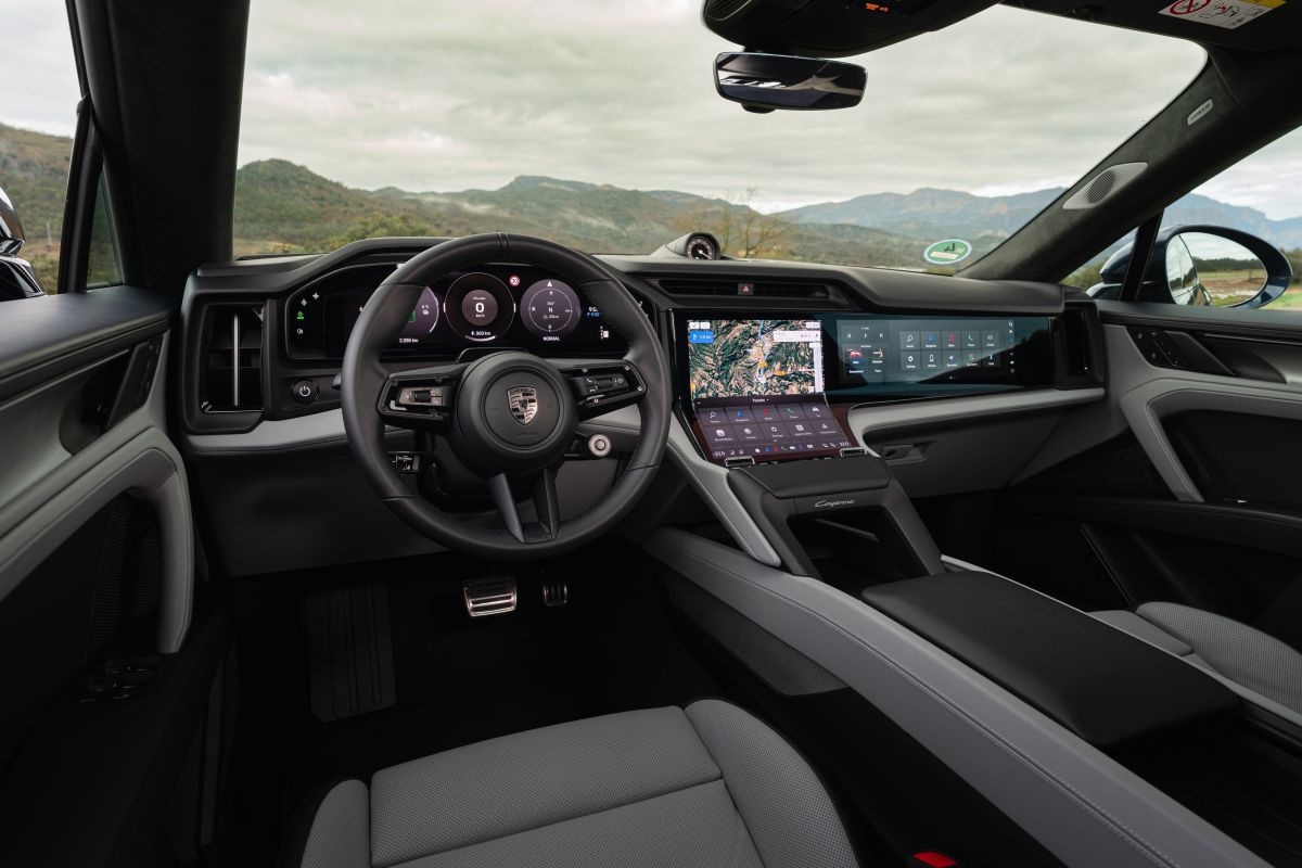 Porsche Cayenne Turbo Electric