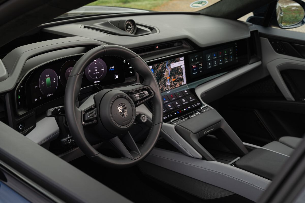 Porsche Cayenne Turbo Electric