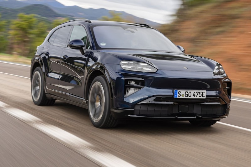 Test: Porsche Cayenne Electric - Turbo is elektrische super-SUV met benzinebeleving