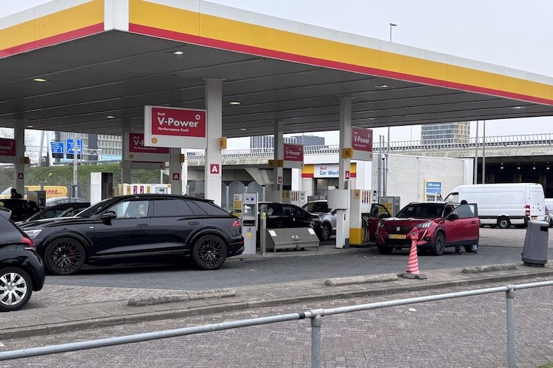 Tankstation - benzinestation