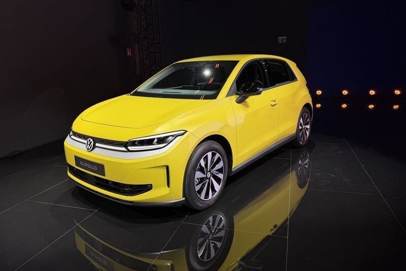 Volkswagen ID Polo gelekt