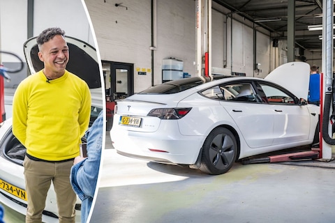 Joesoef (48) rijdt al 700.000 km in zijn Tesla Model 3 met originele accu: 'Kijken hoe lang nog'