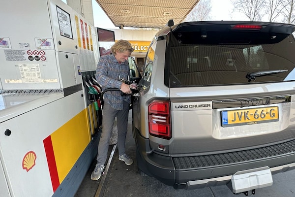 tanken brandstof tankstation