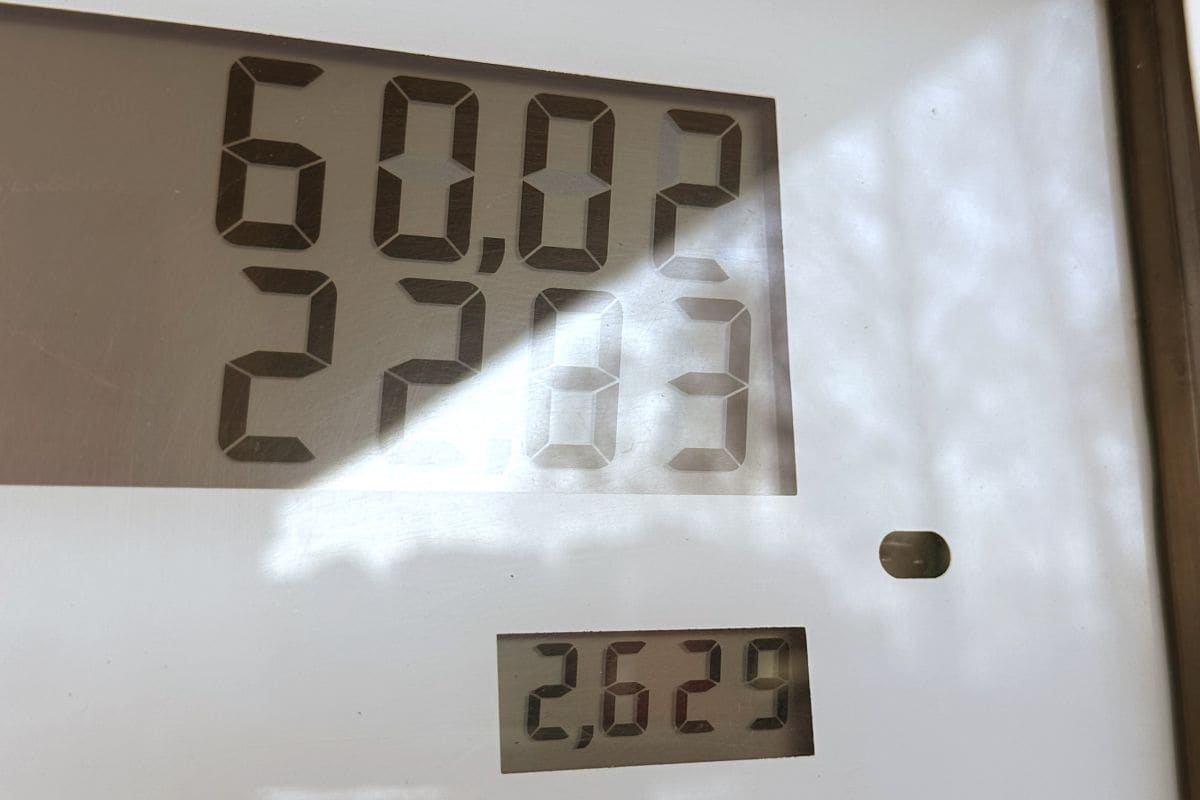tanken brandstof tankstation diesel brandstofprijzen