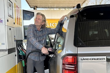 tanken brandstof tankstation