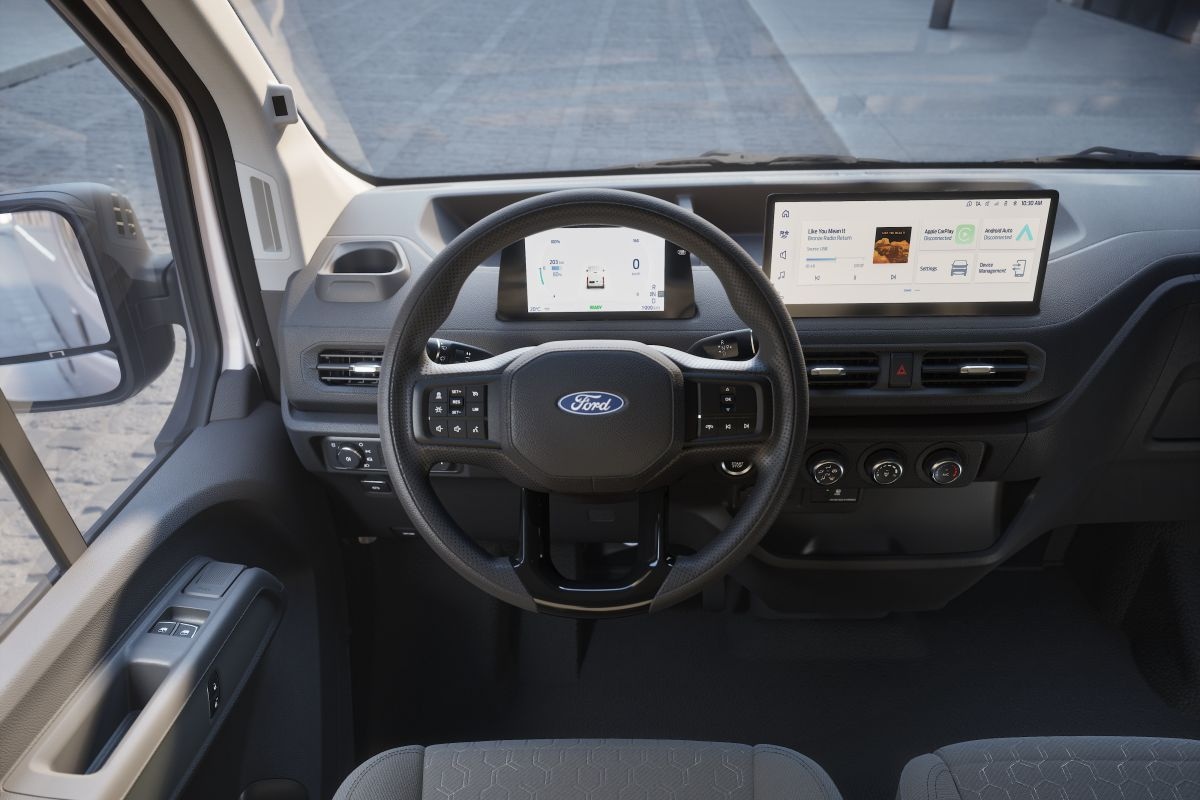 Ford Transit City, elektrische bedrijfsauto