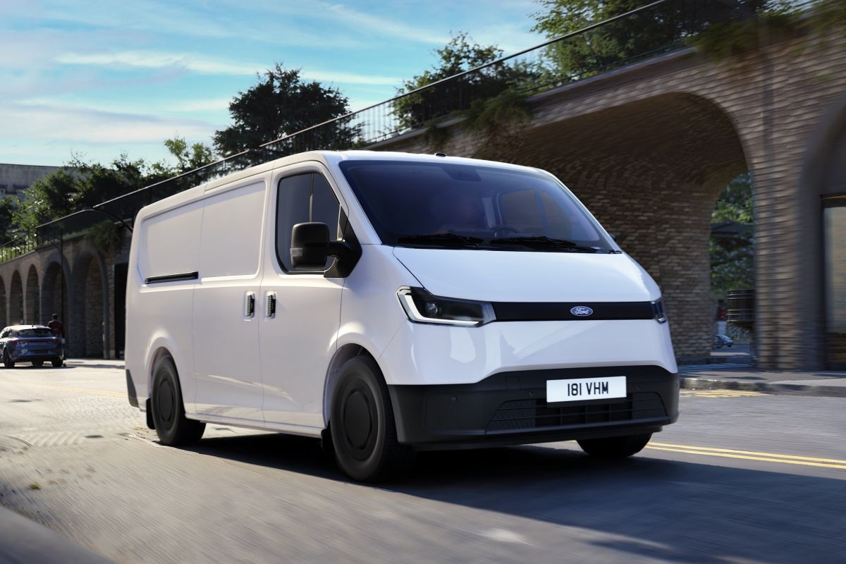 Ford Transit City, elektrische bedrijfsauto