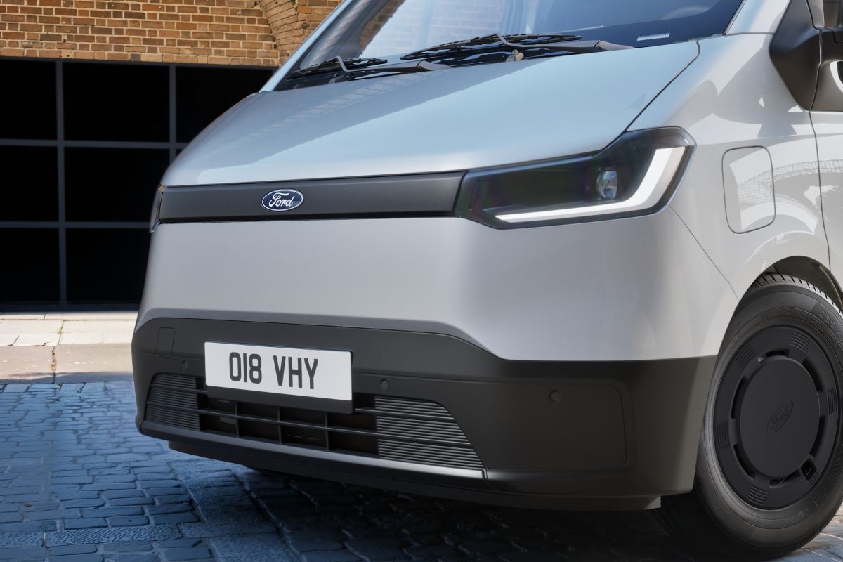 Ford Transit City, elektrische bedrijfsauto